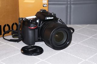 Nikon D7100 DSLR + Objetivo 18-105mm