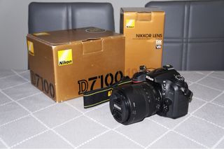 Nikon D7100 DSLR + Objetivo 18-105mm