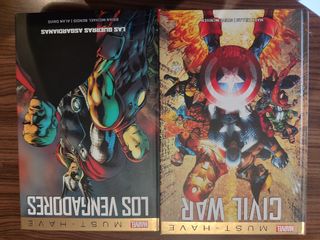 MARVEL MUST-HAVE, VARIEDAD DE TITULOS.