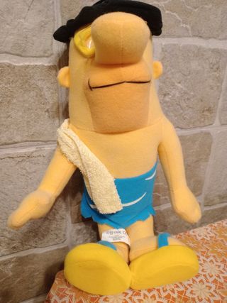 The Flintstones Coppia rara 2004 Peluche