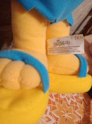 The Flintstones Coppia rara 2004 Peluche