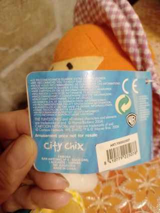 The Flintstones Coppia rara 2004 Peluche