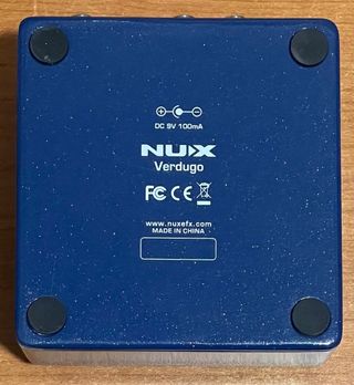 NUX Queen Of Tone Dual Overdrive