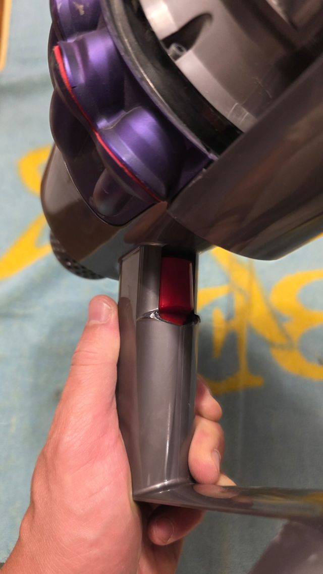 Motore Dyson V10 non funzionante