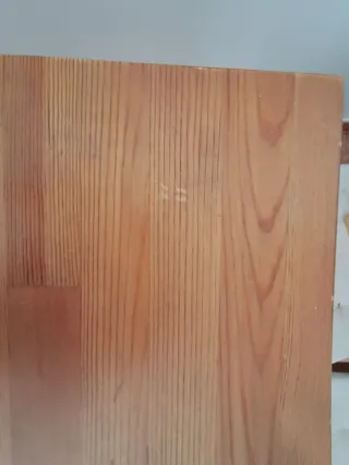 Mesa madera  Ikea Jokkmokk [ no incluye sillas]