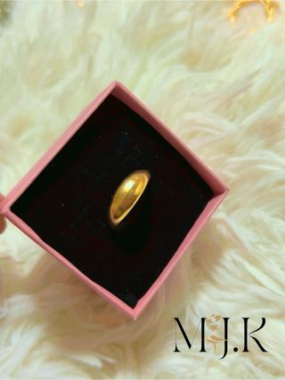 Anello oro