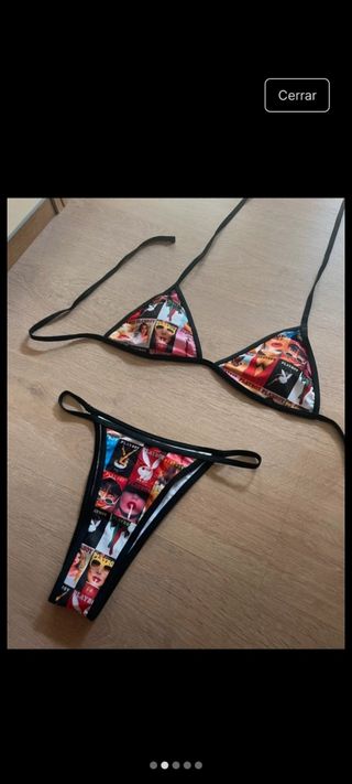 Bikini Playboy Multicolor