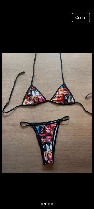 Bikini Playboy Multicolor