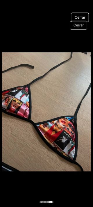 Bikini Playboy Multicolor