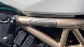 Ducati Monster 1200 25° Aniversario 2019