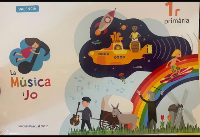 LA MÚSICA I JO 1er PRIMARIA: LA MÚSICA I JO 1er...