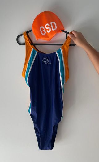 Bañador y Gorro GSD (Gredos San Diego)