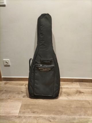 Guitarra Electroacústica XP con funda