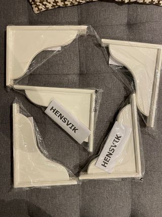 Baldas HENSVIK Ikea Blancas