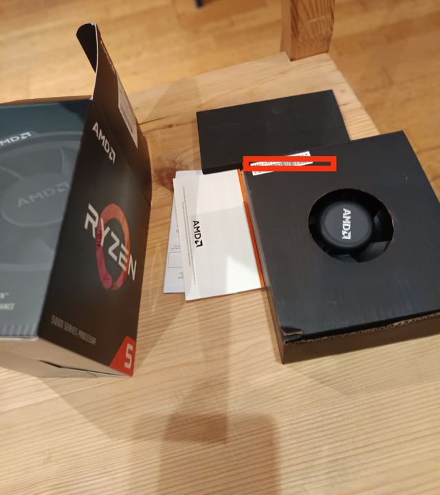 Processore AMD Ryzen 5 5600 a 6 core