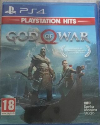Spiderman + God Of War PS4/5