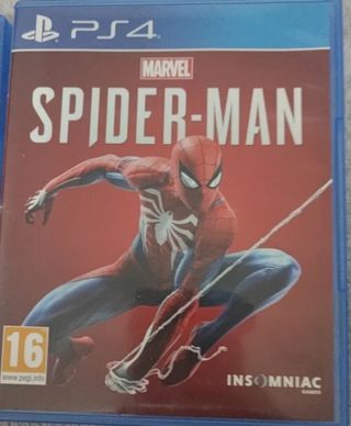 Spiderman + God Of War PS4/5