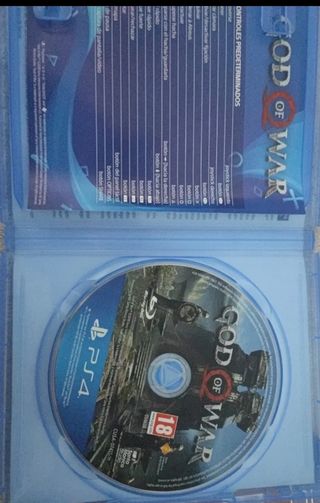 Spiderman + God Of War PS4/5