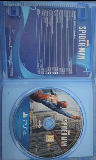 Spiderman + God Of War PS4/5