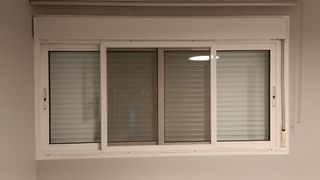 Ventana corredera aluminio Climalit