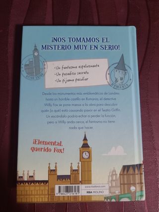 Un truco fantasmal (Fox Detective 5) (Fox Detective / Fox Investigates, 5) (Spanish Edition)