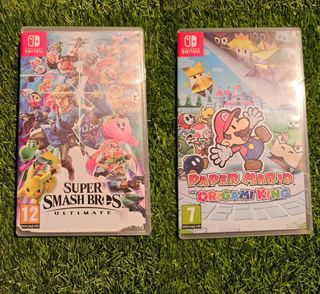 🇪🇸 Pack 2 Juegos Nintendo Switch