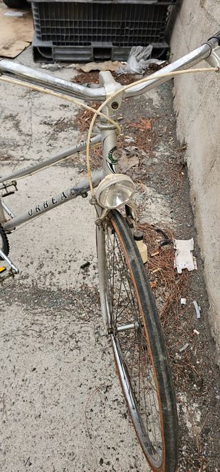 Bicicleta Orbea Antigua Plata