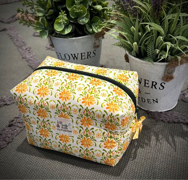 Neceser Mediano Hecho a Mano