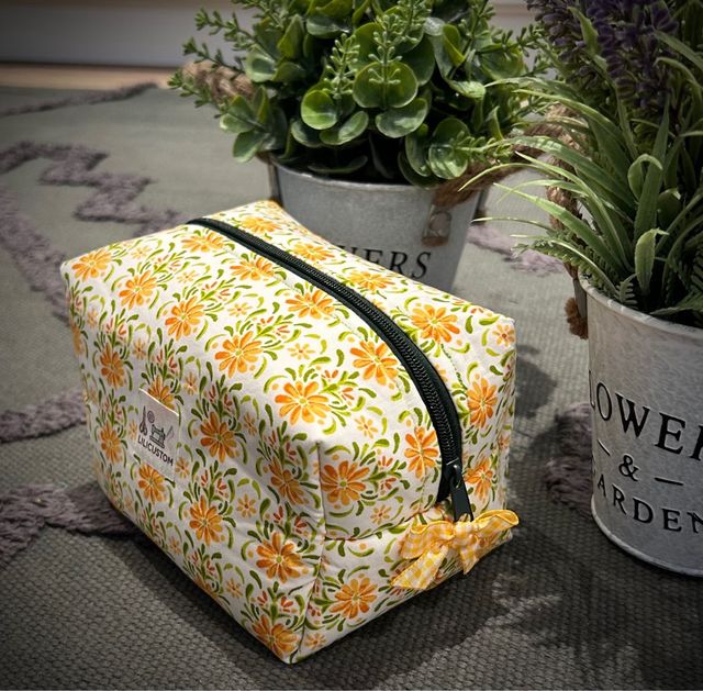 Neceser Mediano Hecho a Mano