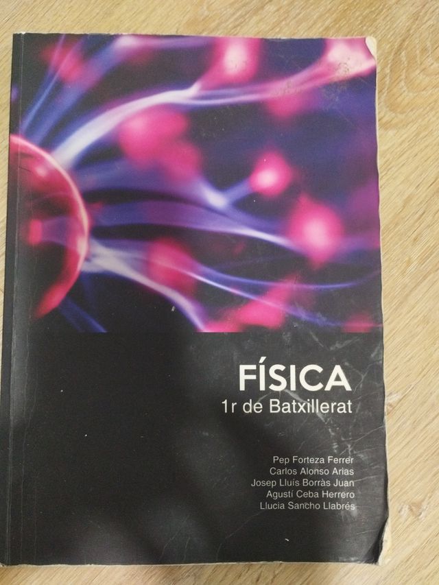 Física, 1r Batxillerat