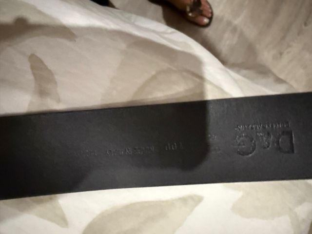 Cinto Dolce & Gabbana Tamanho 100 Anchor