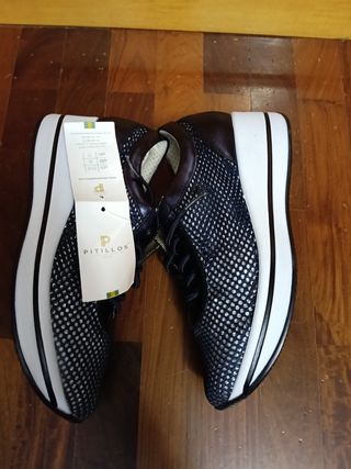 Zapatos Pitillos Talla 37 Negros sin estrenar