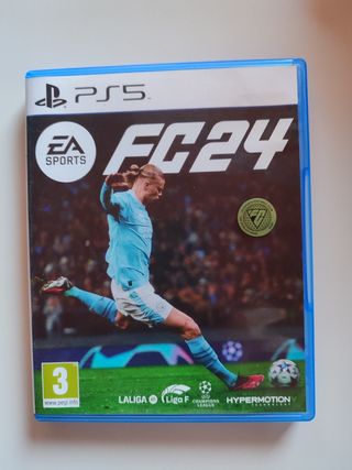 FC 24 PS5 EA Sports Videojuego