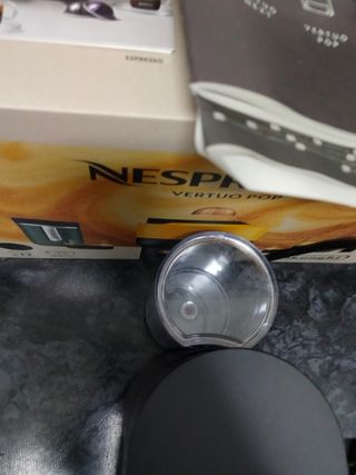 Cafetera Nespresso Vertuo Pop