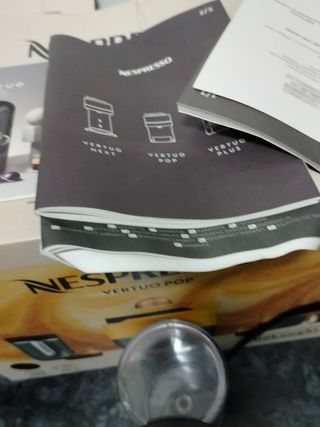 Cafetera Nespresso Vertuo Pop