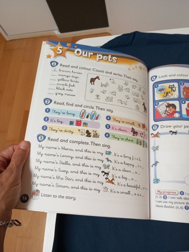Kid's Box Level 1 Pupil's Book with My Home Boo...