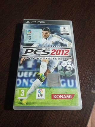 Juego PSP PES 2012 Pro Evolution Soccer