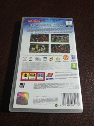 Juego PSP PES 2012 Pro Evolution Soccer