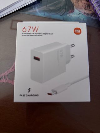 Cargador Xiaomi Original 67W