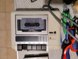 Commodore 64 testato con datasette e joystick