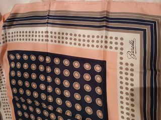 Foulard Baratta seta vintage donna
