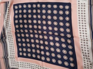 Foulard Baratta seta vintage donna