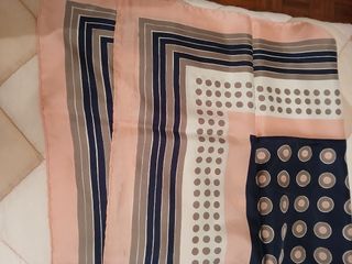 Foulard Baratta seta vintage donna