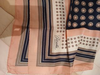 Foulard Baratta seta vintage donna