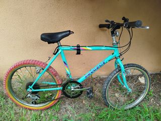 Bicicleta Peugeot junior