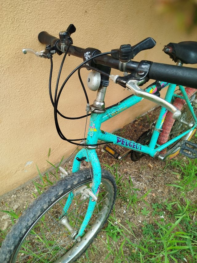 Bicicleta Peugeot junior
