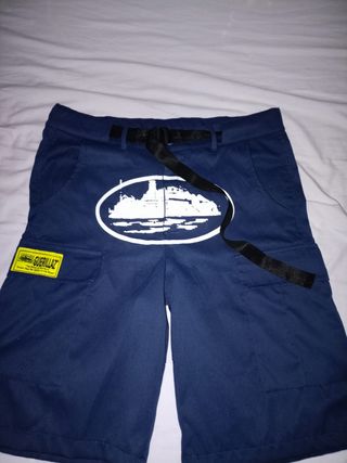 Pantalón Cargo Corteiz Azul