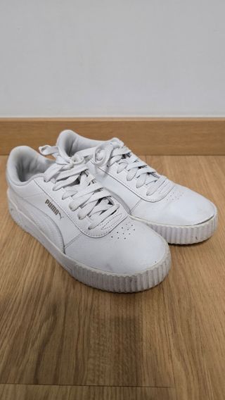 Zapatillas Puma Carina L Blancas