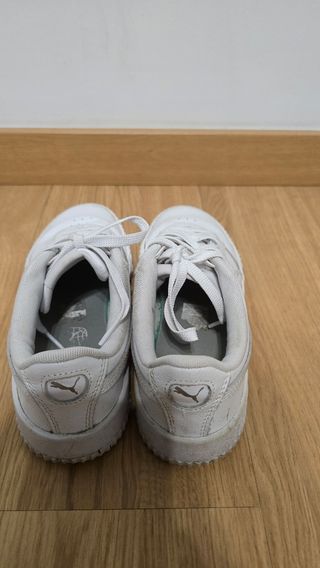 Zapatillas Puma Carina L Blancas