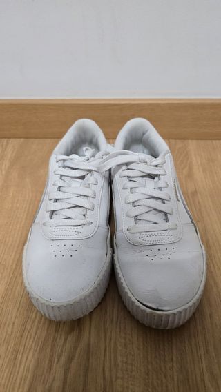 Zapatillas Puma Carina L Blancas